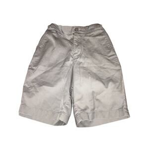 Crewcuts gray adjustable waist short size 10